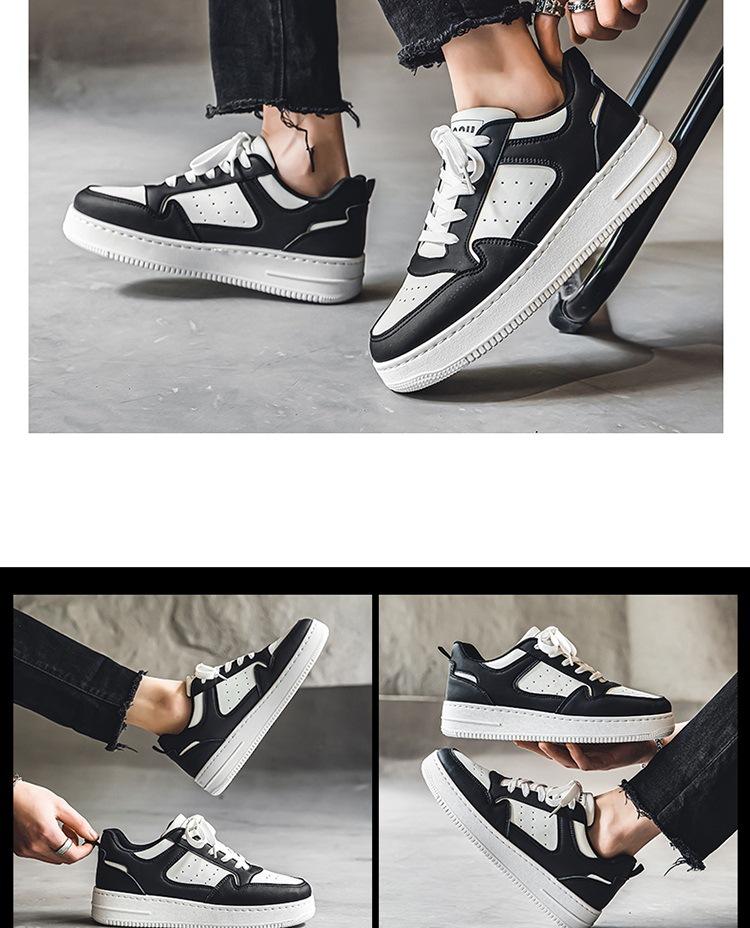 Winter solid color casual shoes