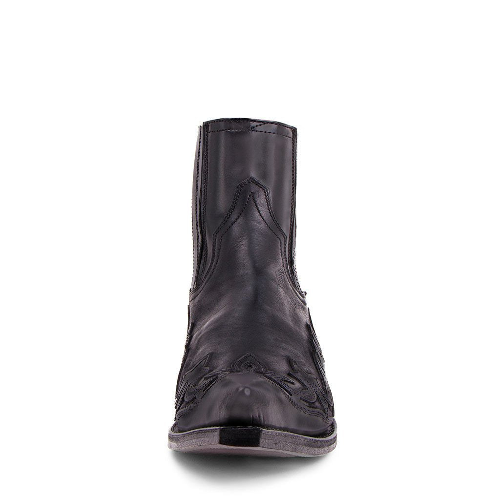Pointed Toe High Heel Western Cowboy Boots