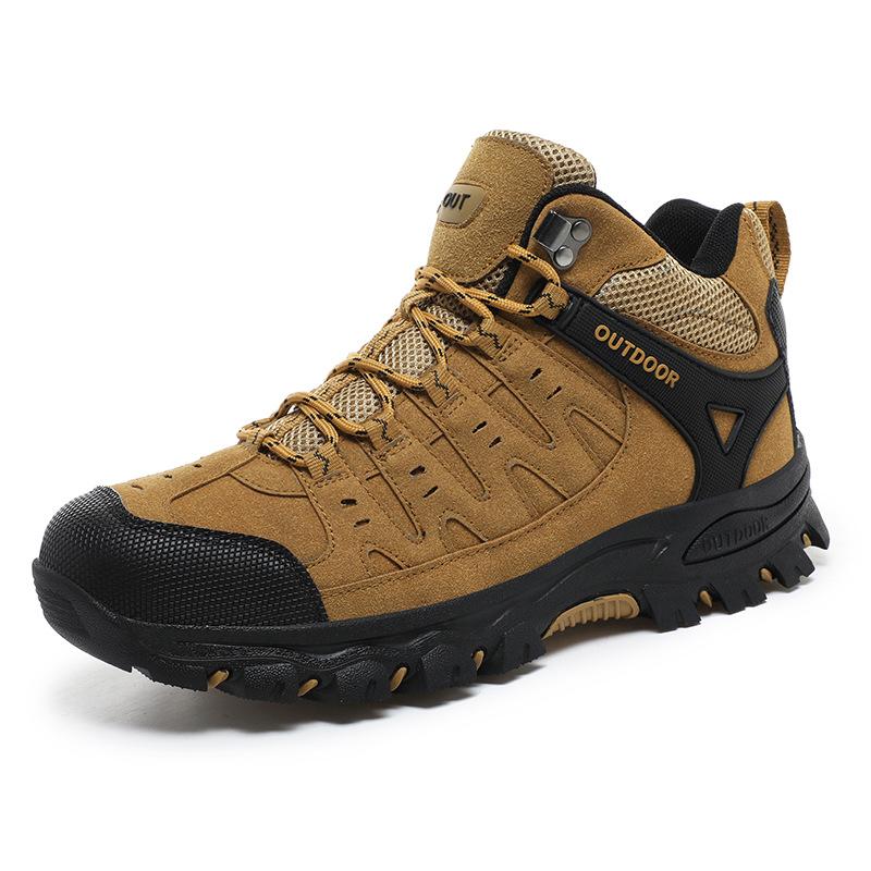 Outdoor hiking shoes