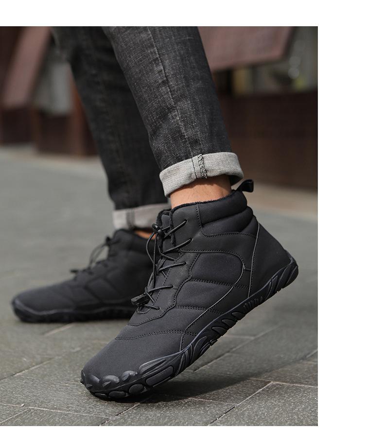 Outdoor Five Finger Cotton Shoes