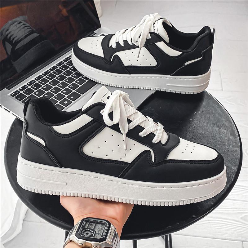Winter solid color casual shoes