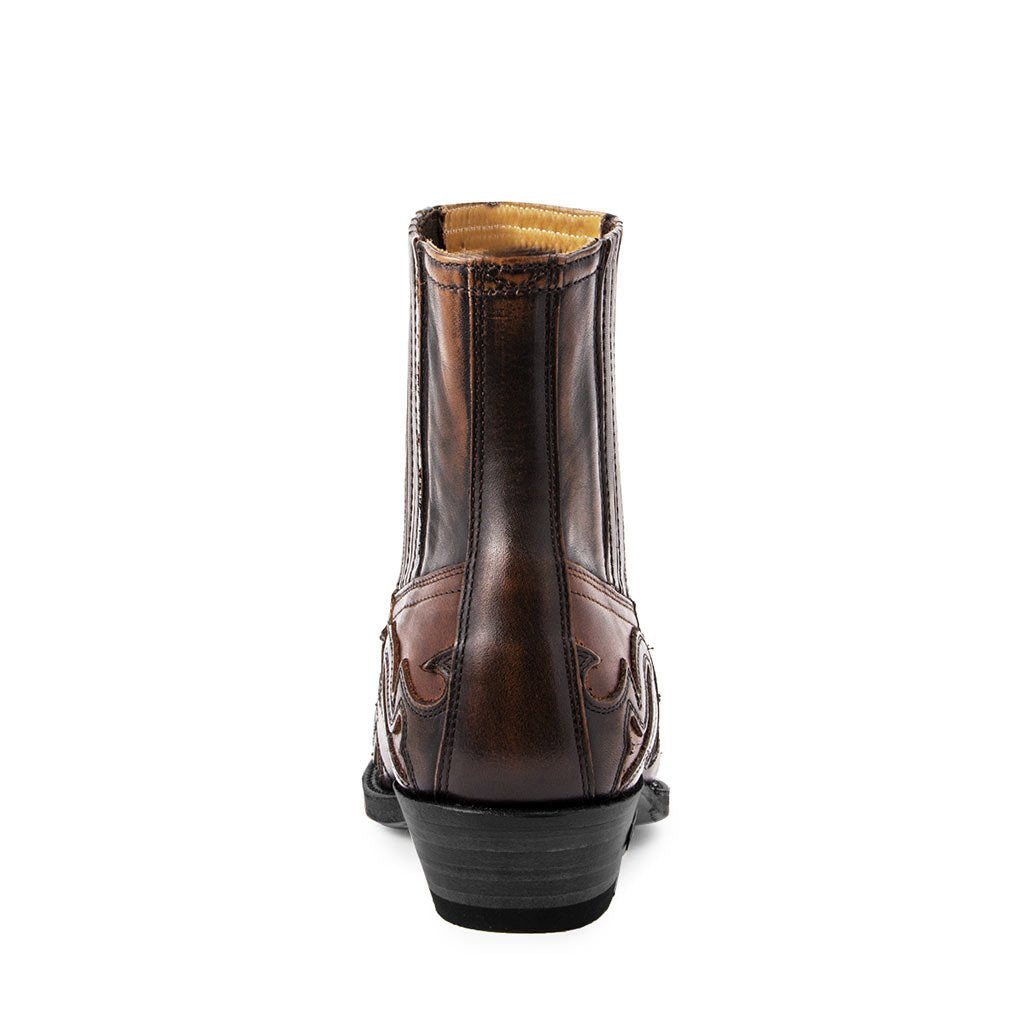 Pointed Toe High Heel Western Cowboy Boots