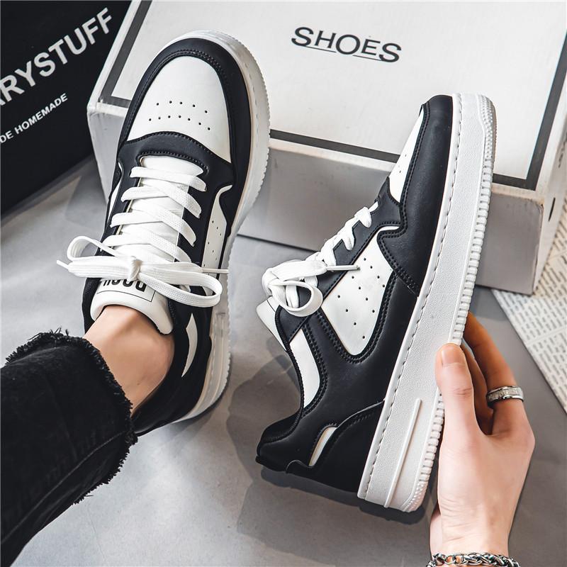 Winter solid color casual shoes