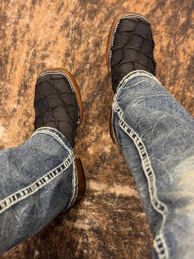 LOS Vintage Western Cowboy Boots