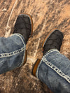 LOS Vintage Western Cowboy Boots
