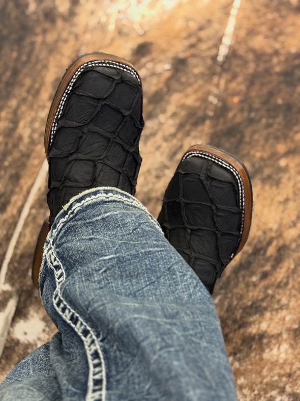 LOS Vintage Western Cowboy Boots