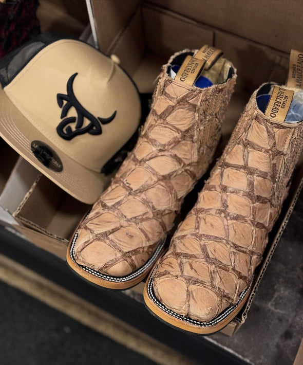 LOS Vintage Western Cowboy Boots