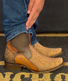 Handmade Printed Python Cowboy Boots