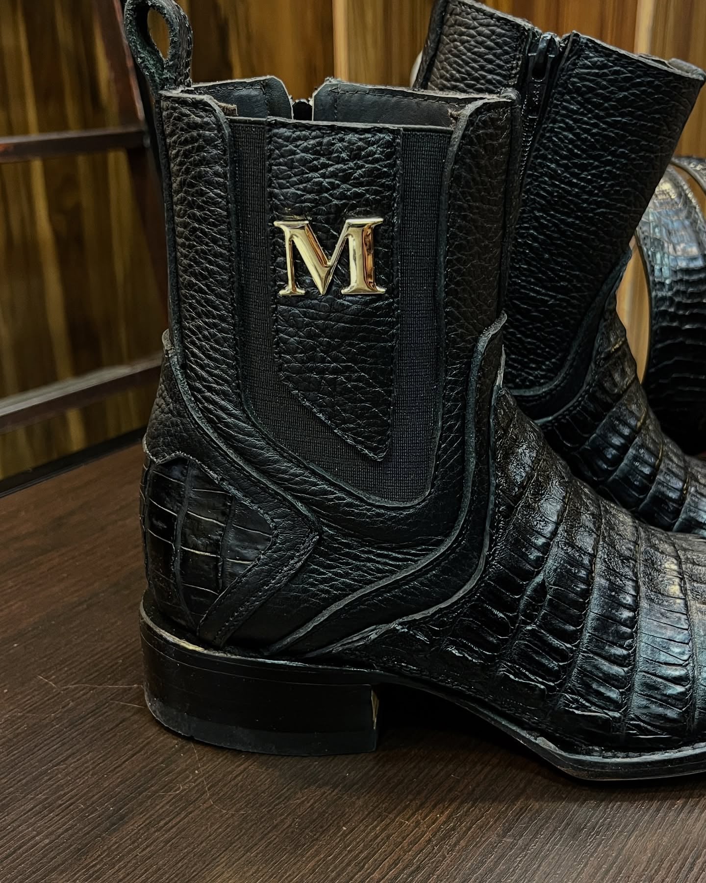 Crocodile Patchwork Cowboy Boots(Buy 2 Free Shipping✔️)
