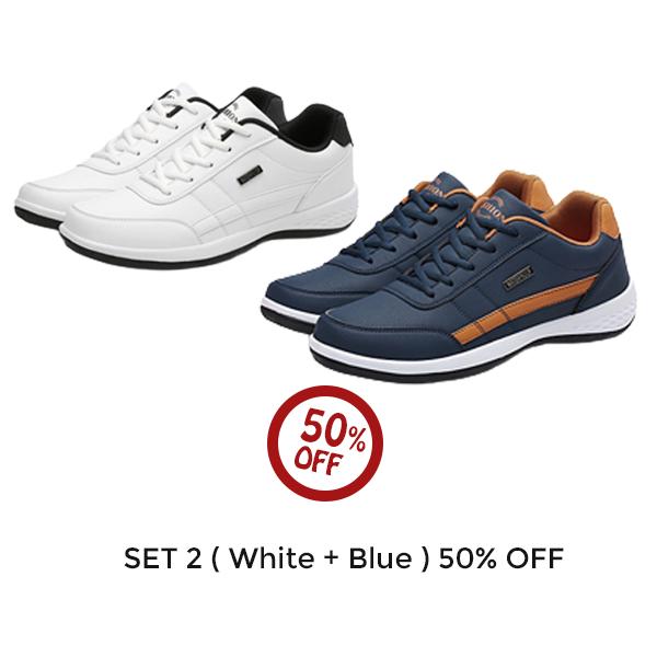 Men's Orthopedic comfort Leather Sneaker 2023