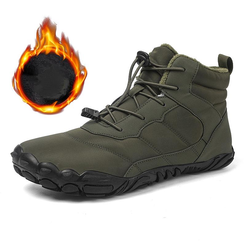 Outdoor Five Finger Cotton Shoes