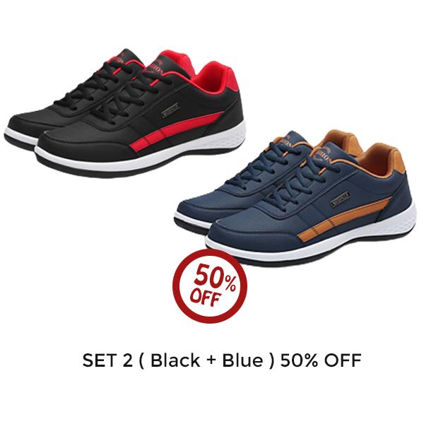 Men's Orthopedic comfort Leather Sneaker 2023