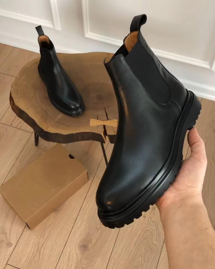 NEW SEASON LEATHER BOOTS