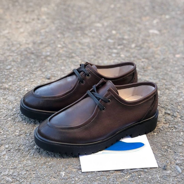 Men's Minimalist Leather Shoes