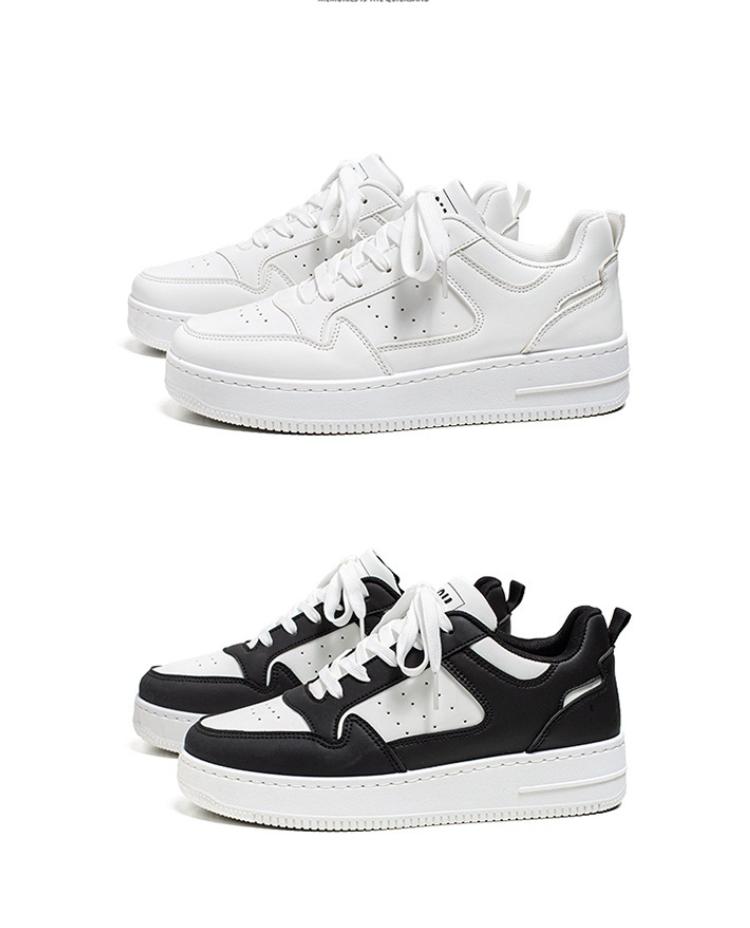 Winter solid color casual shoes