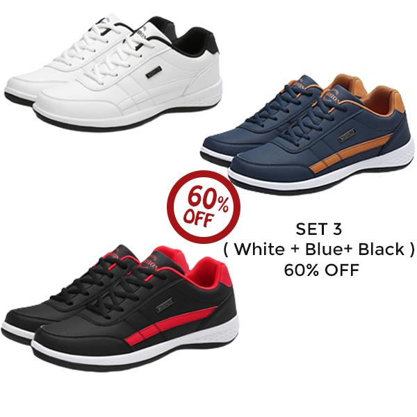 Men's Orthopedic comfort Leather Sneaker 2023