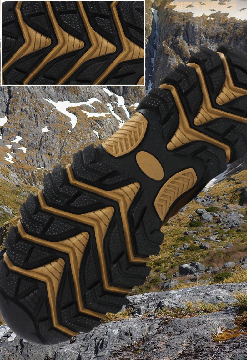Outdoor hiking shoes