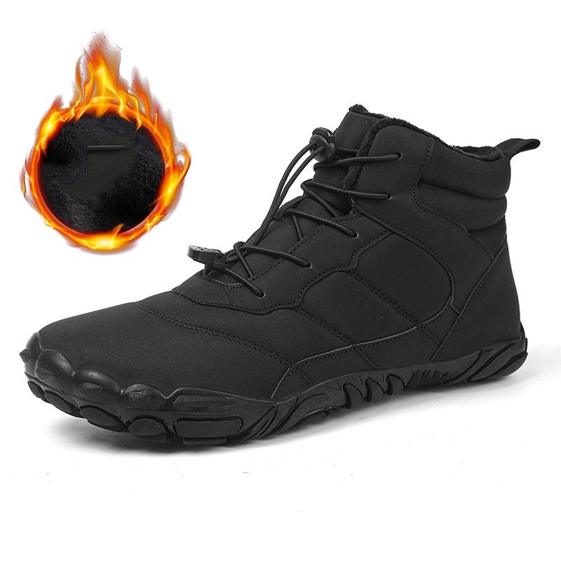 Outdoor Five Finger Cotton Shoes