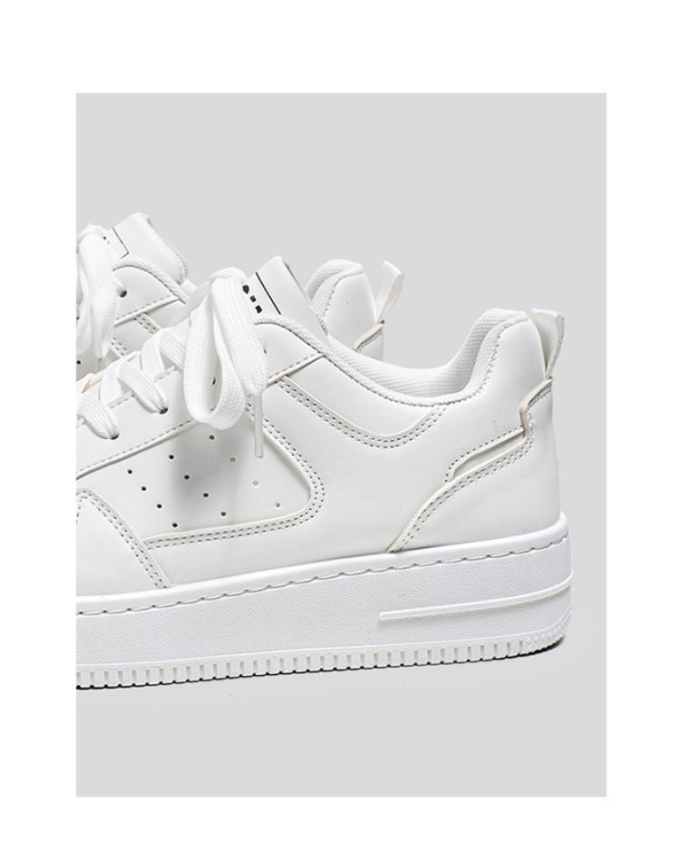 Winter solid color casual shoes