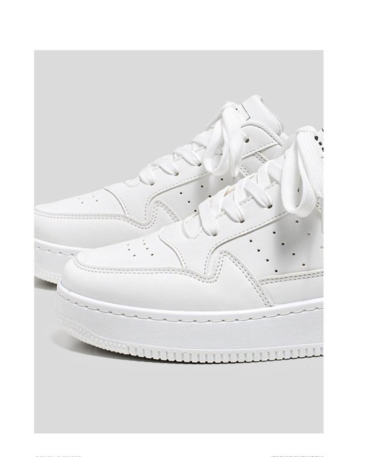 Winter solid color casual shoes