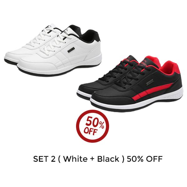 Men's Orthopedic comfort Leather Sneaker 2023