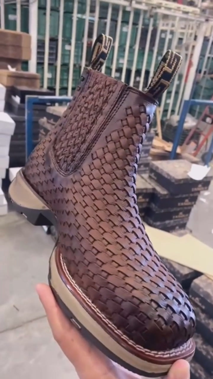 Vintage Hand-crafted Cowboy Boots(Buy 2 Free Shipping✔️)