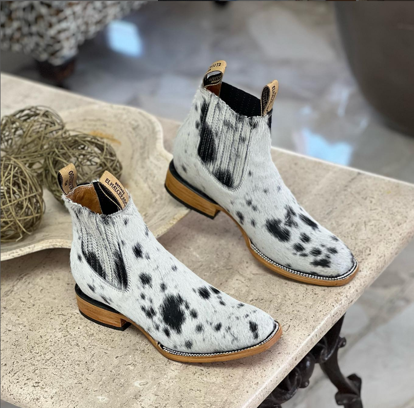 Italian Honey Tooled Boots