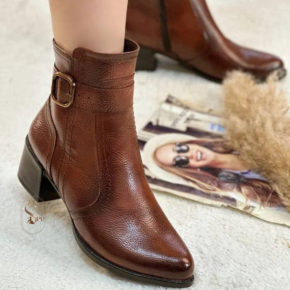 Pointed Toe Fashion Boots