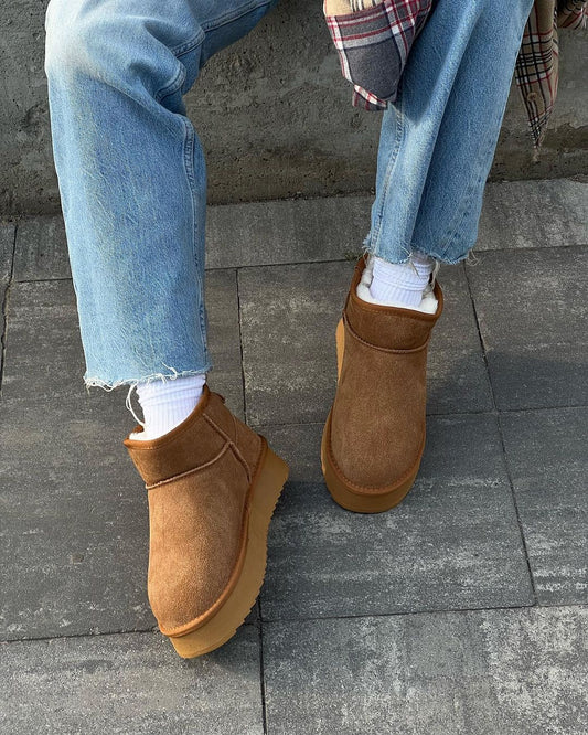 Classic Brown Bread Shoes