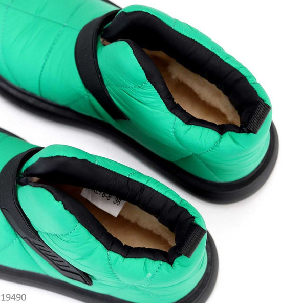 Winter warm waterproof cotton shoes