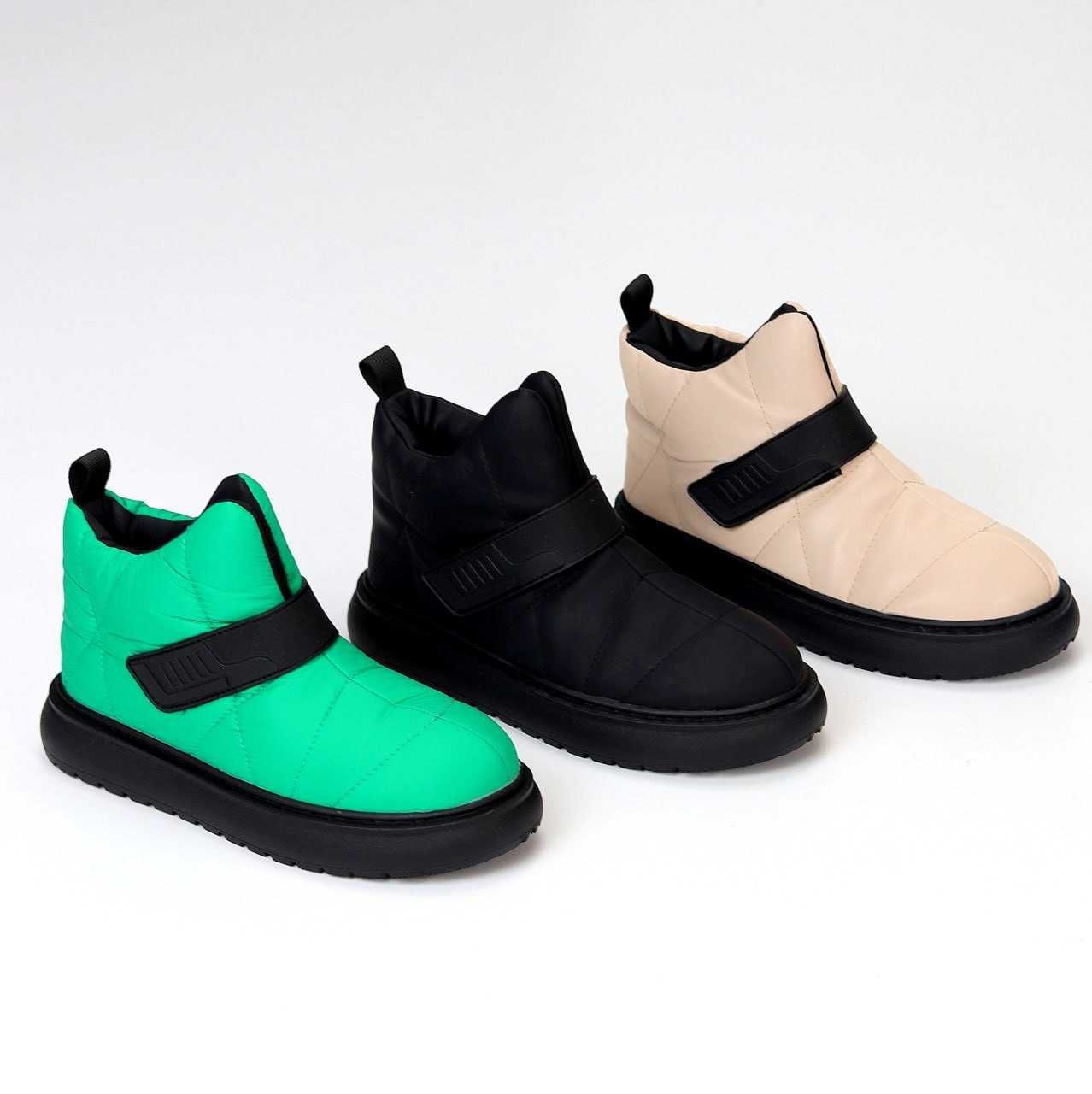 Winter warm waterproof cotton shoes