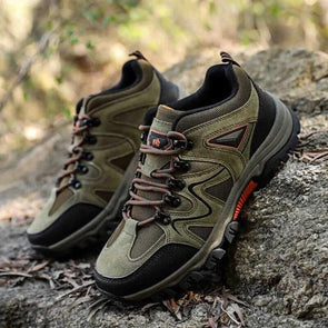 Men's Lightweight Waterproof Orthopedic Walking Shoes