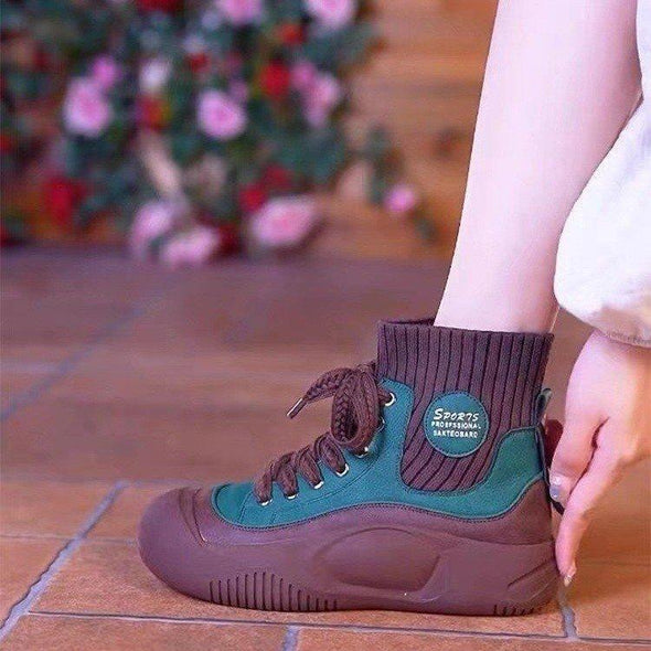 Fall Breathable Soft Sole Casual Shoes