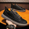 Fall Men's New Breathable Waterproof Non-slip Board Shoes