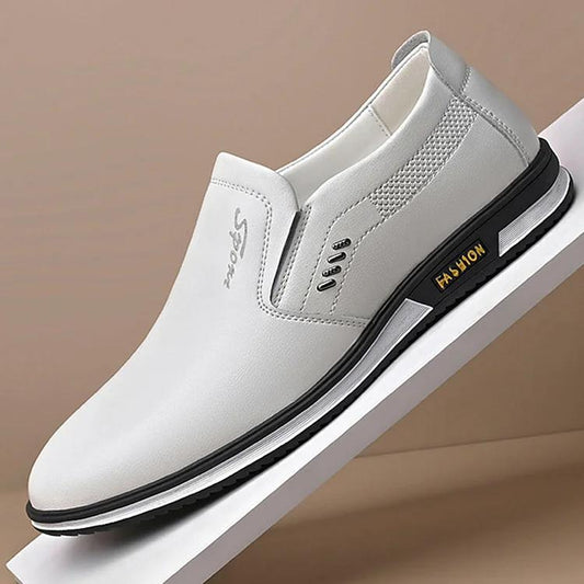 New Fashion Men's Leather Loafers