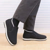 2023 Winter New Thick Bottom Fleece Lining Warm High Top Cotton Shoes