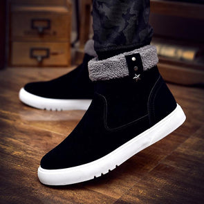 Men's Winter Simple Warm Snow Boots