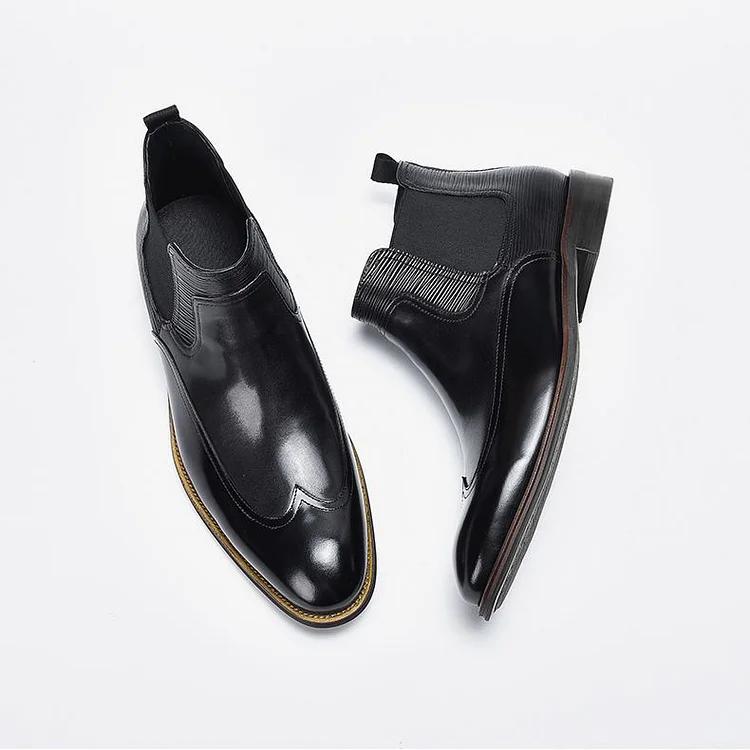 Men's Colorblock Chelsea Boots