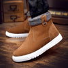 Men's Winter Simple Warm Snow Boots