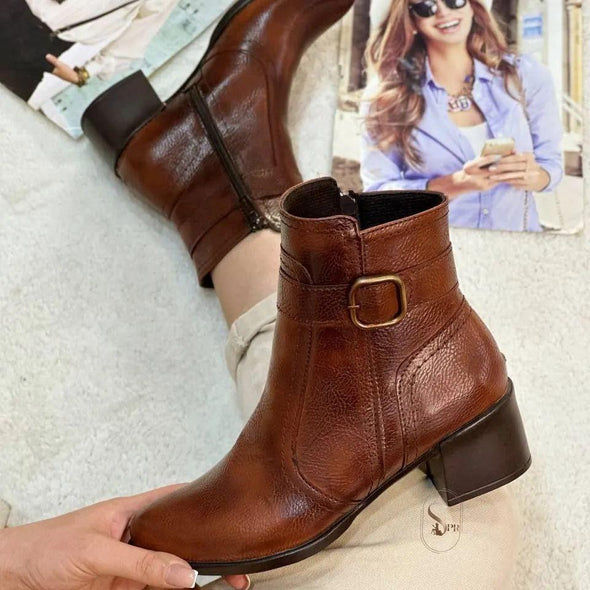 Pointed Toe Fashion Boots