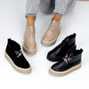 Women's Thick Rooted Shoes