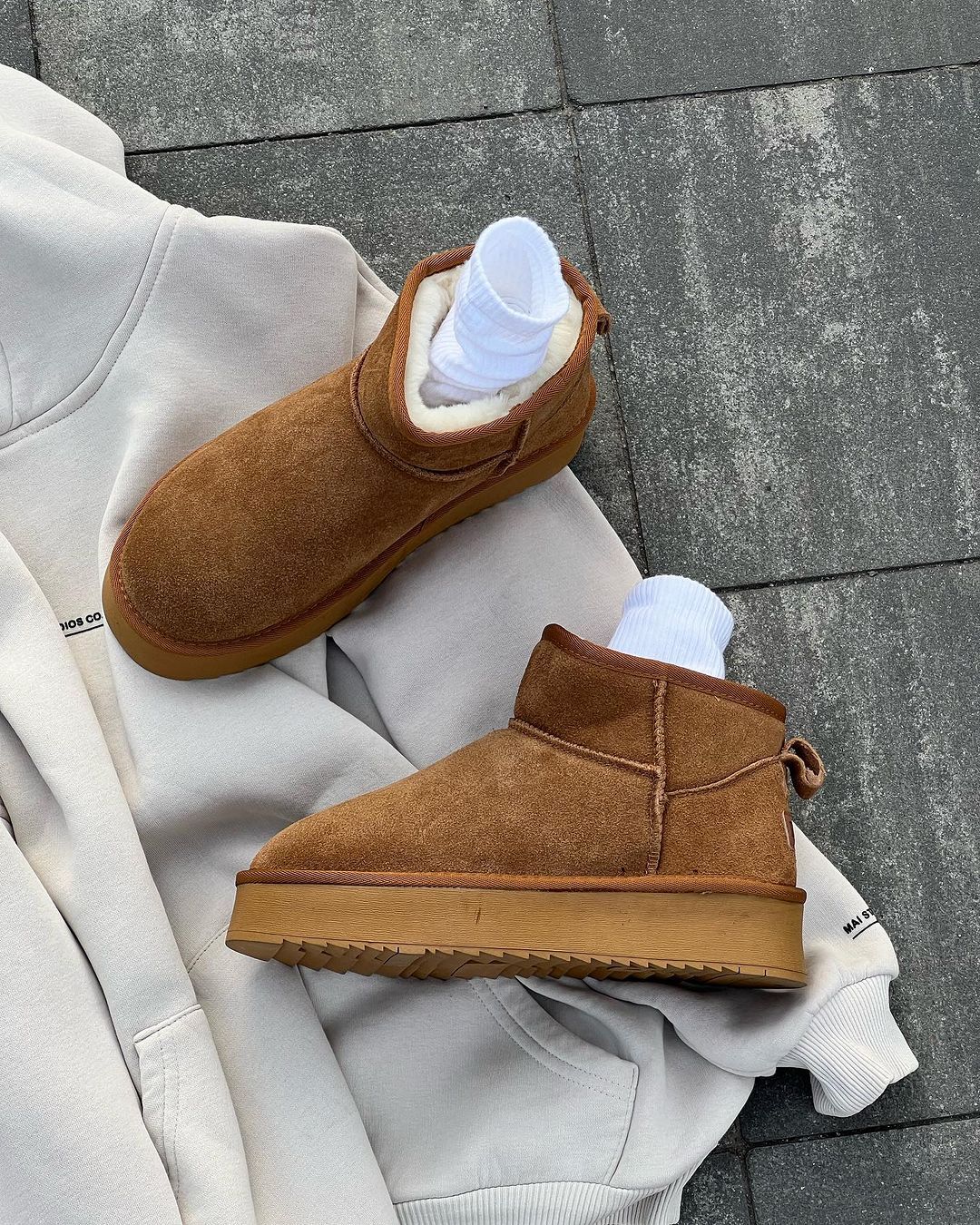 Classic Brown Bread Shoes