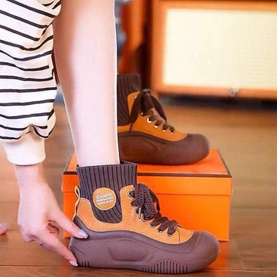 Fall Breathable Soft Sole Casual Shoes