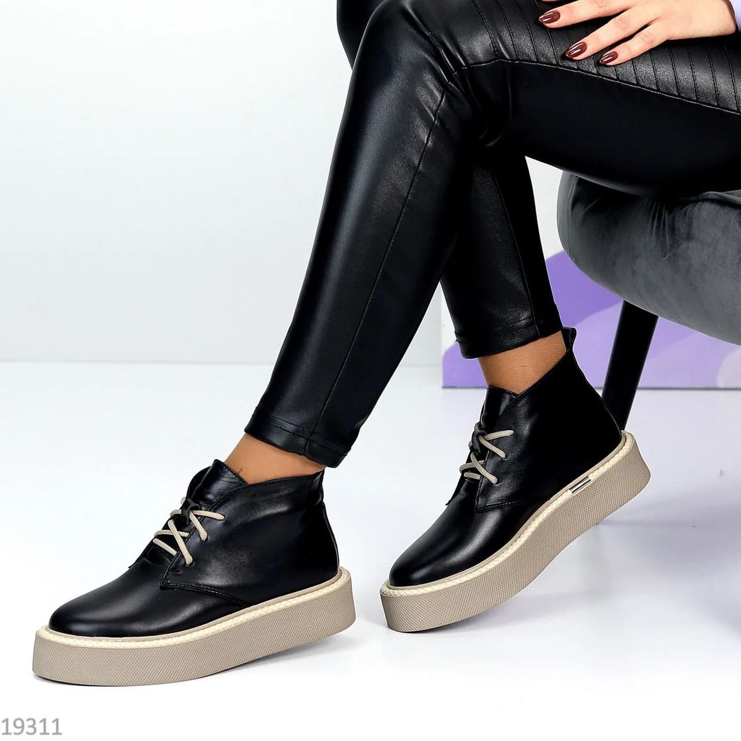 Women's Thick Rooted Shoes