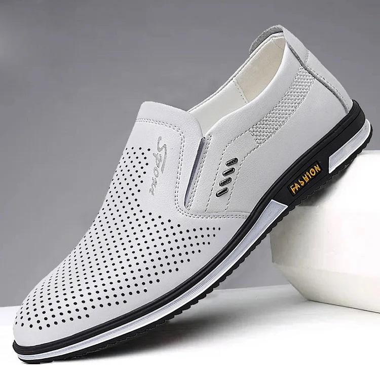 New Fashion Men's Leather Loafers
