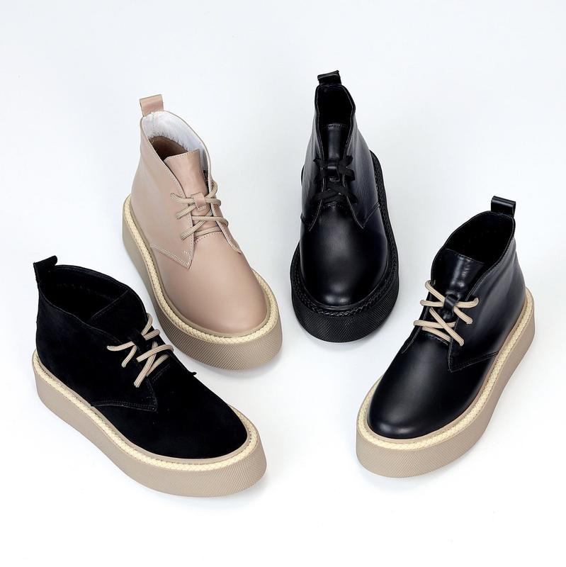 Women's Thick Rooted Shoes