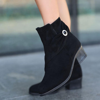 suede boots