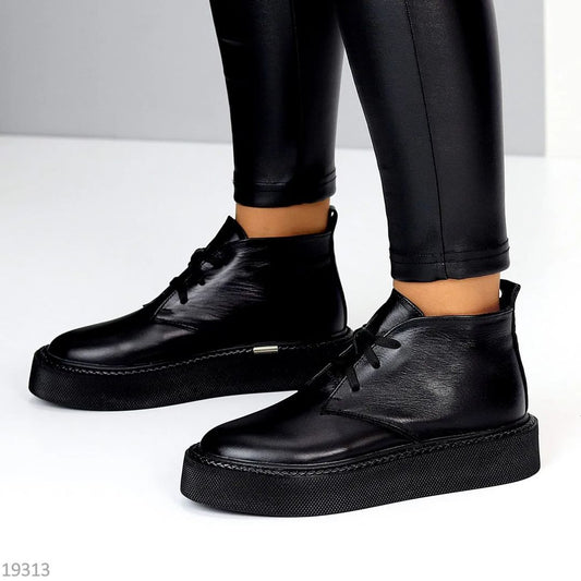 Women's Thick Rooted Shoes