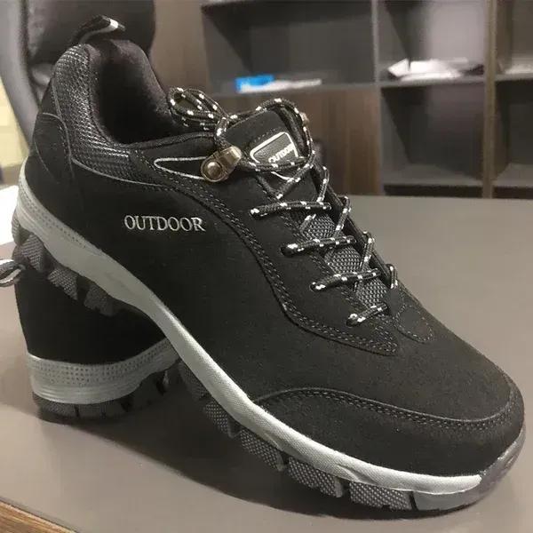 Arch Support Outdoor Breathable Walking Shoes
