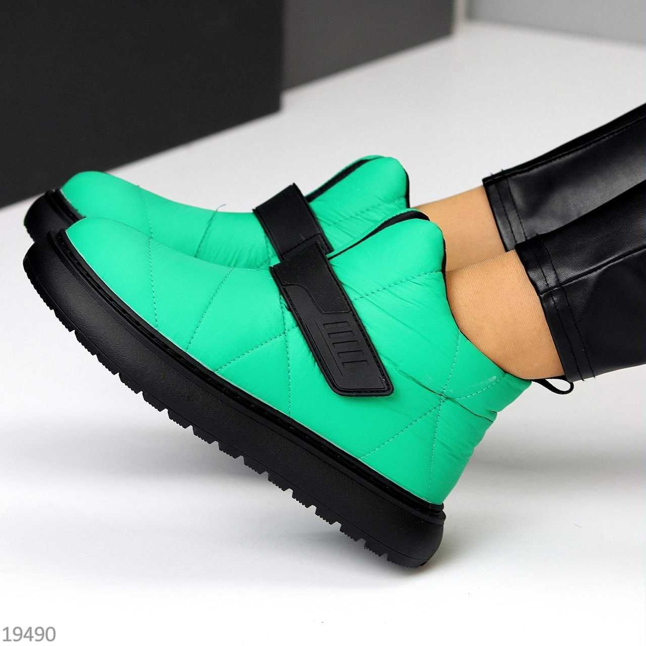 Winter warm waterproof cotton shoes